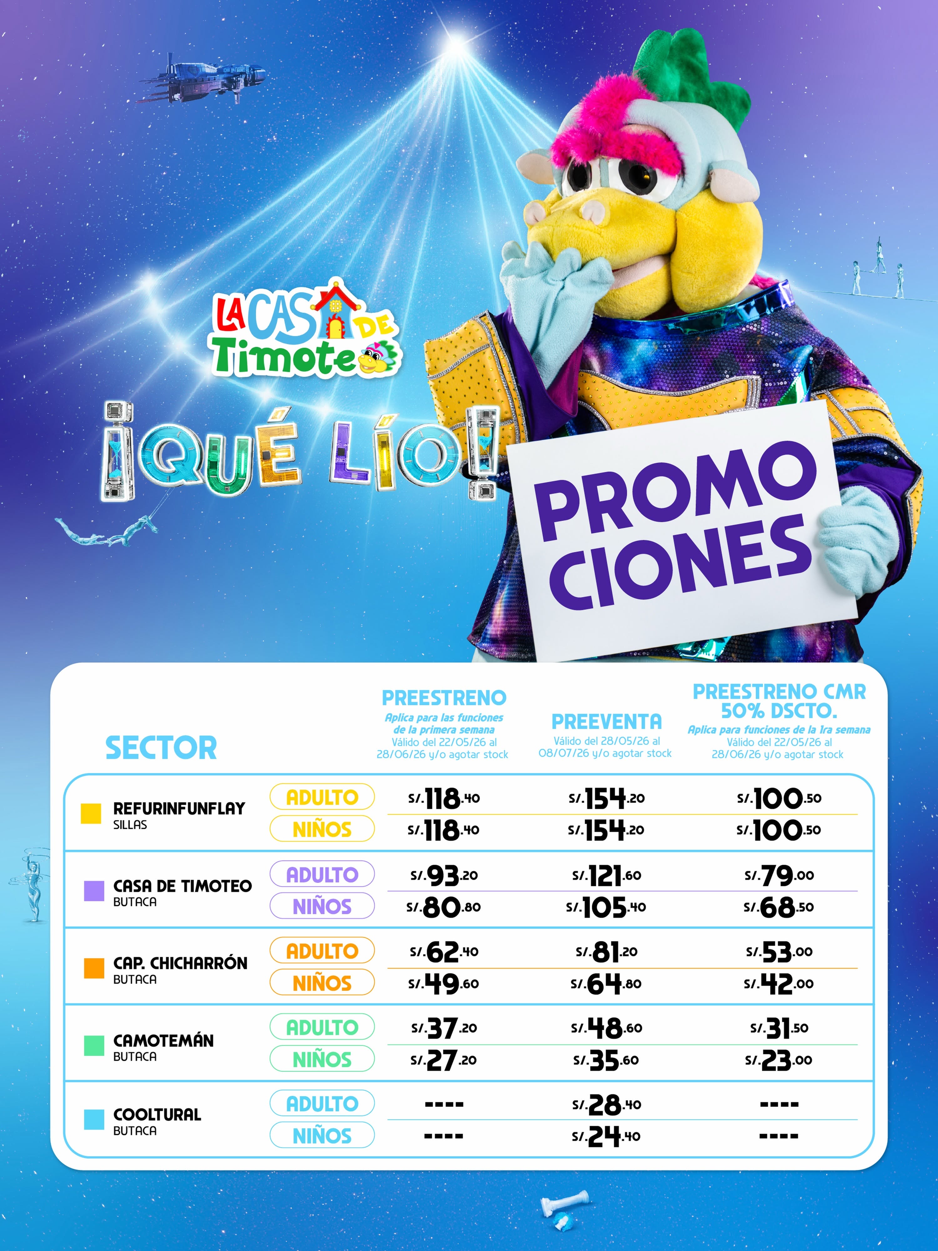 ¡Qué Lío!